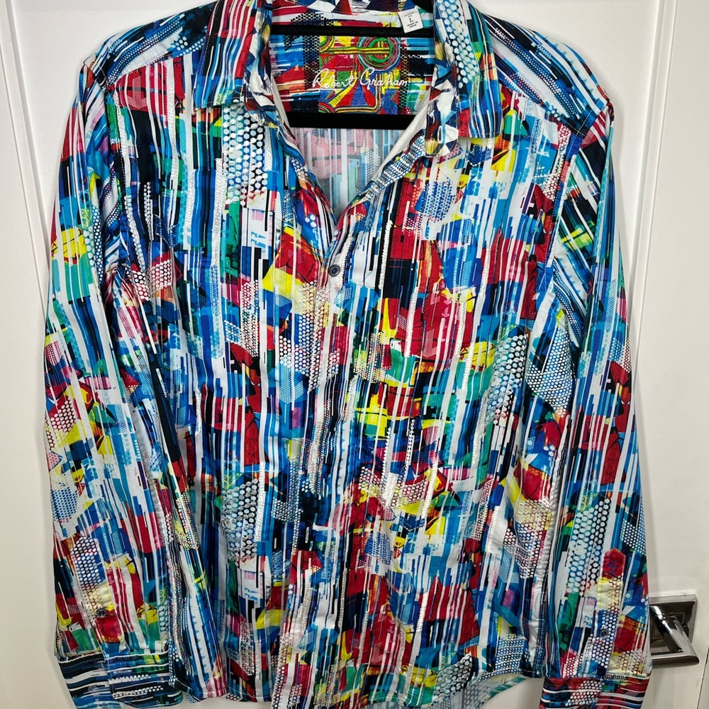 Robert Graham Multicolored Dress Shirt
